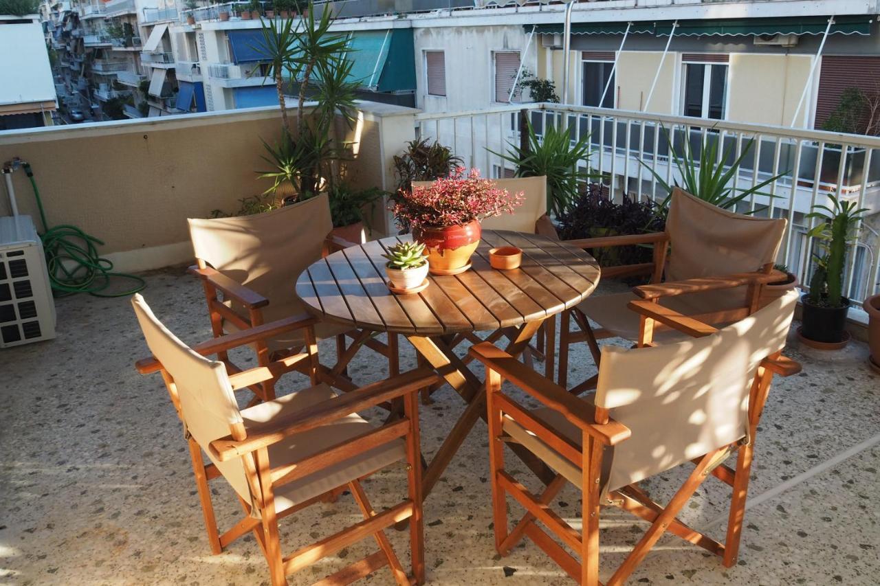 Cicada 'S Song Apartment เอเธนส์ ภายนอก รูปภาพ