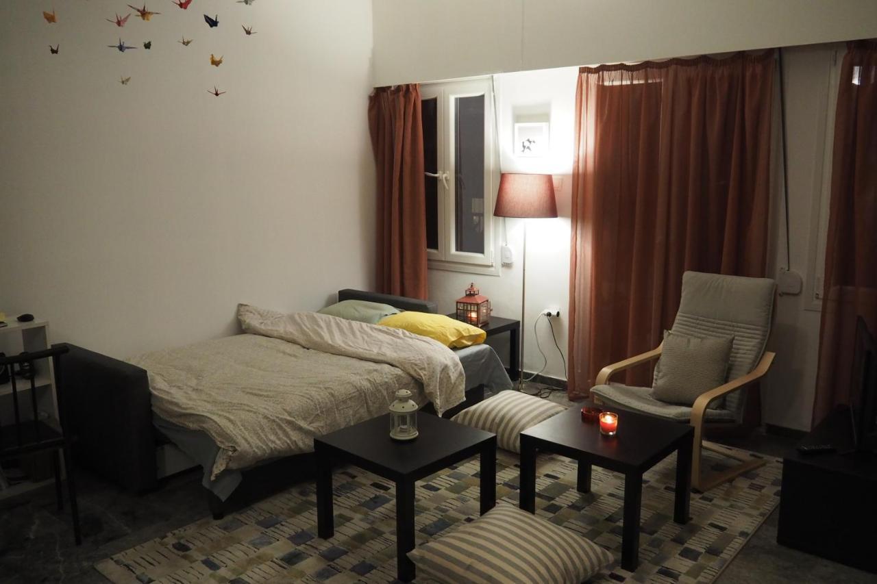 Cicada 'S Song Apartment เอเธนส์ ภายนอก รูปภาพ