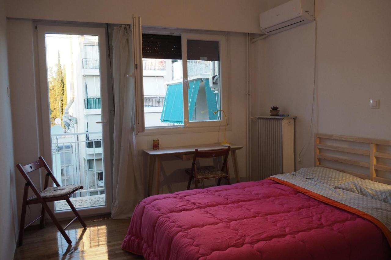 Cicada 'S Song Apartment เอเธนส์ ภายนอก รูปภาพ