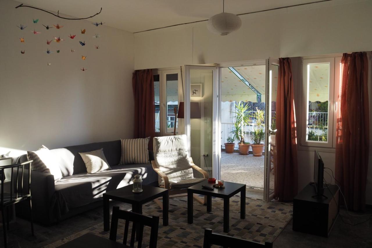 Cicada 'S Song Apartment เอเธนส์ ภายนอก รูปภาพ
