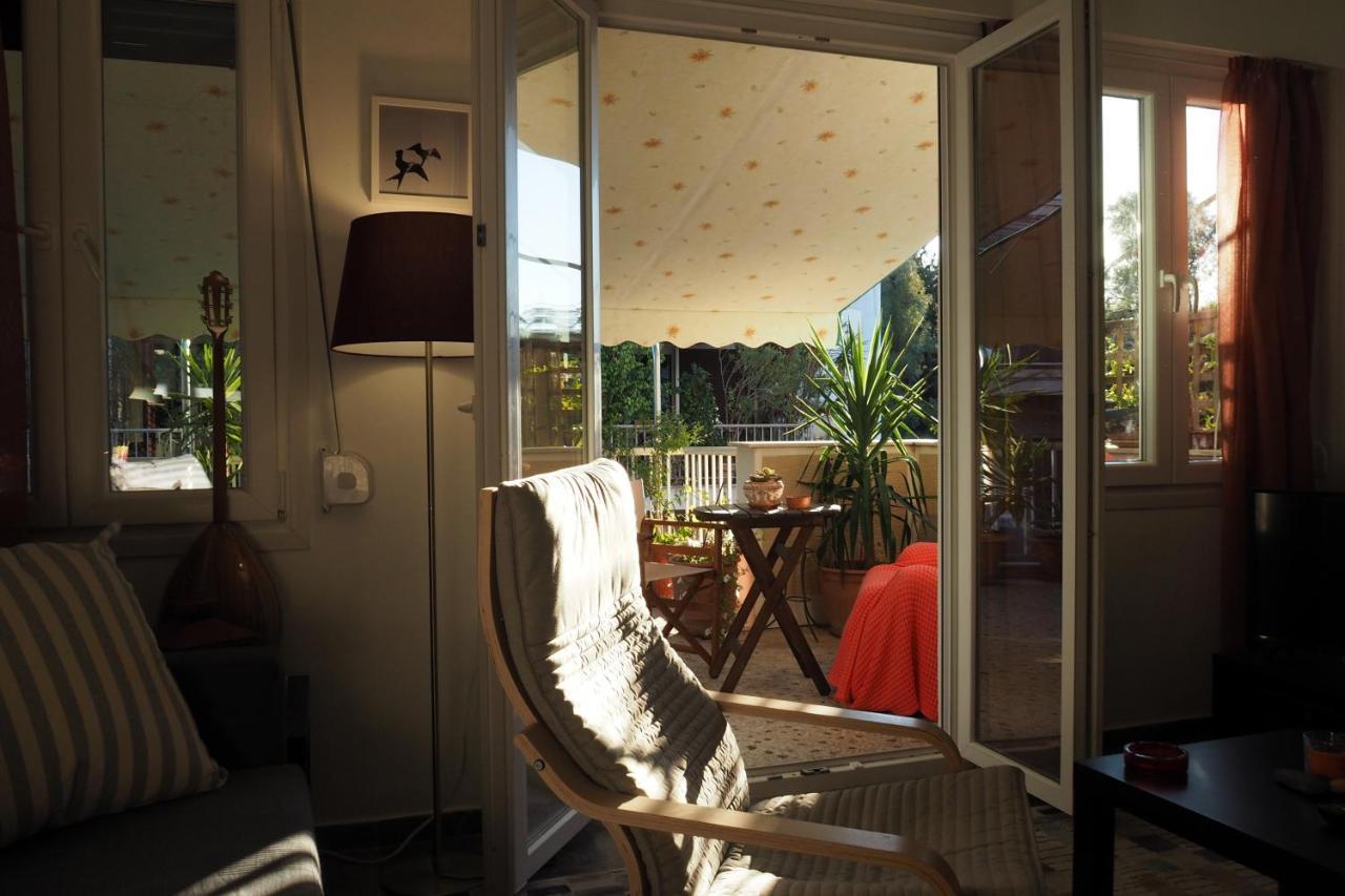 Cicada 'S Song Apartment เอเธนส์ ภายนอก รูปภาพ