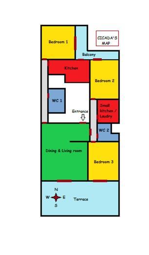 Cicada 'S Song Apartment เอเธนส์ ภายนอก รูปภาพ