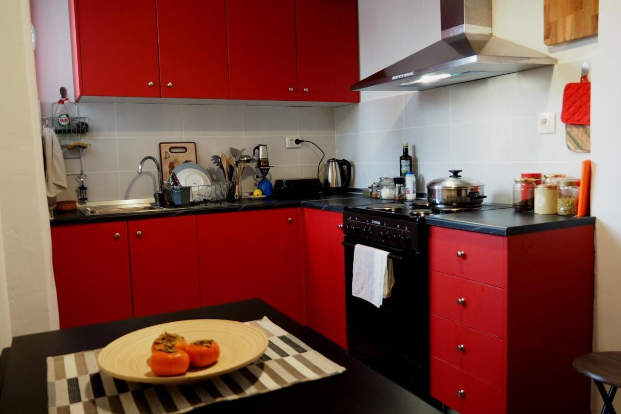 Cicada 'S Song Apartment เอเธนส์ ภายนอก รูปภาพ